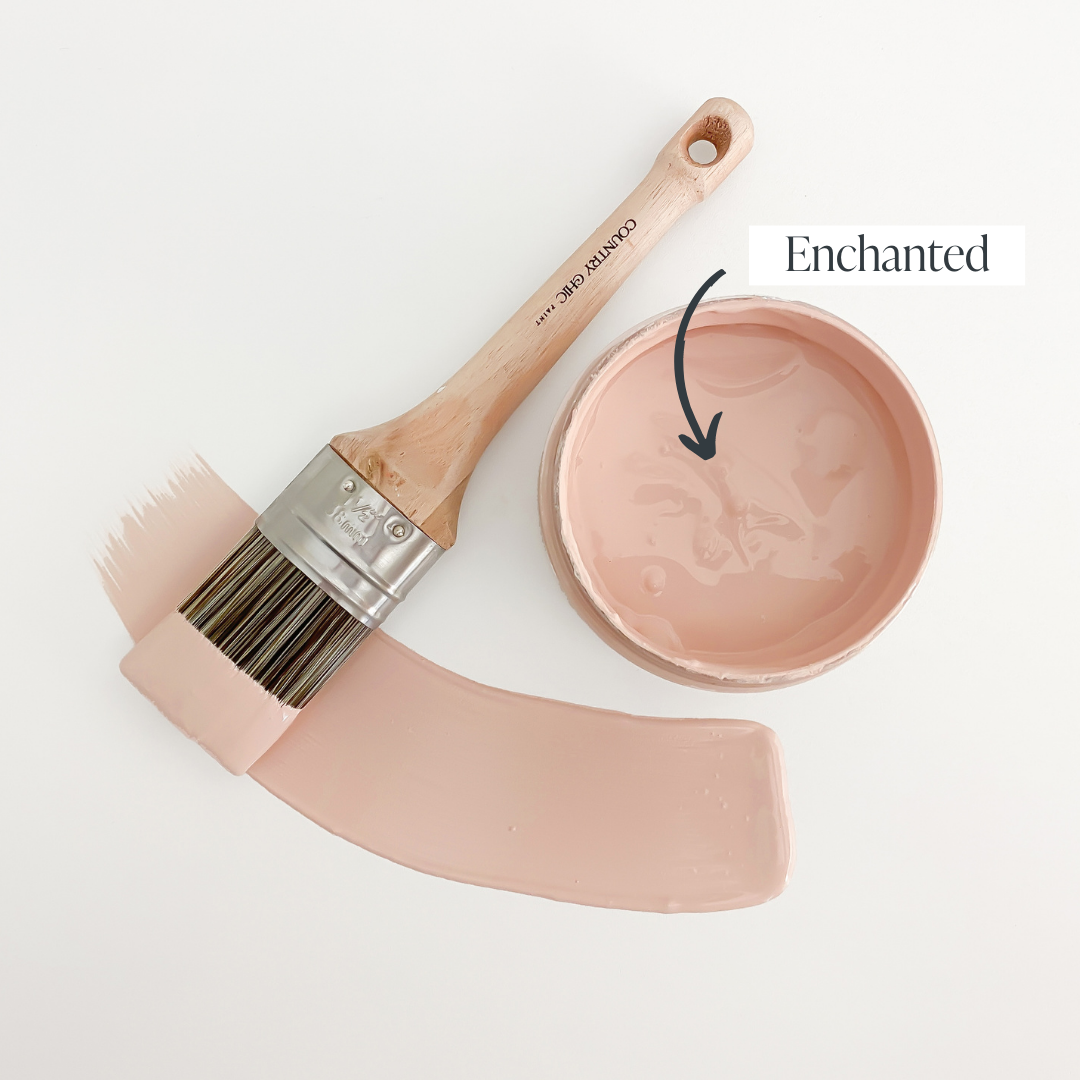 Country Chic Paint - Enchanted - Chalk Style Paint for Furniture & Home Decor: Pint (16 oz)