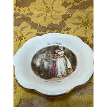 Load image into Gallery viewer, Cries of London Tuscan Fine Bone China Trinket Dish 5”
