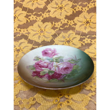 Load image into Gallery viewer, Antique Z. S. &amp; C. Bavarian German Antique Pink Rose Pattered 6” Plate
