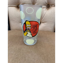 Load image into Gallery viewer, Homer Simpson &quot;Not Worth It&quot; Drinking Glass from Indonesia
