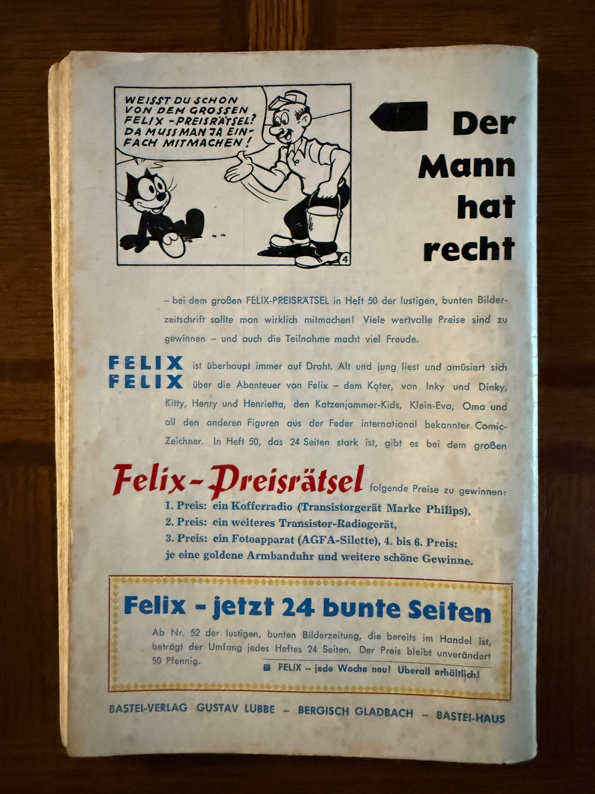 Vintage Bastei Heimat-Roman Band 89 Liebe geht einsame Pfade Hans Ernst