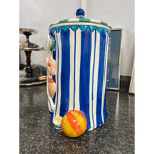 Load image into Gallery viewer, Enesco Daniel Dela Cruz Beach Cabana Cookie Jar
