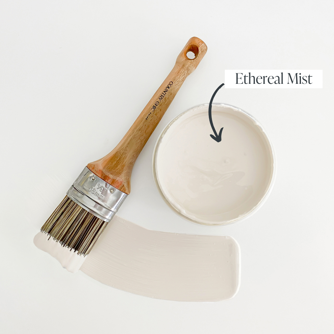 Country Chic Paint - Ethereal Mist - Chalk Style Paint for Furniture & Home Decor: Pint (16 oz)