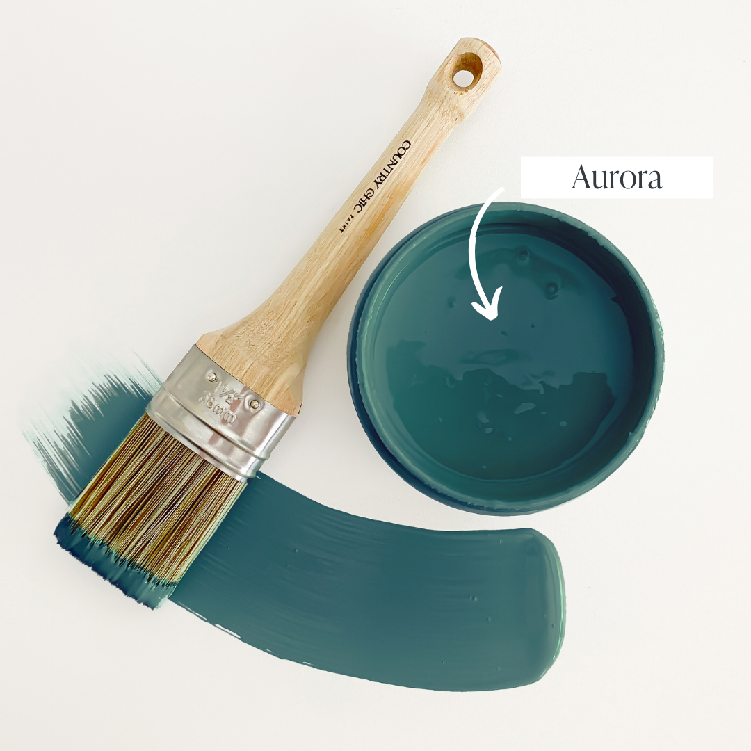 Country Chic Paint - Aurora - Chalk Style Paint for Furniture & Home Decor: Pint (16 oz)