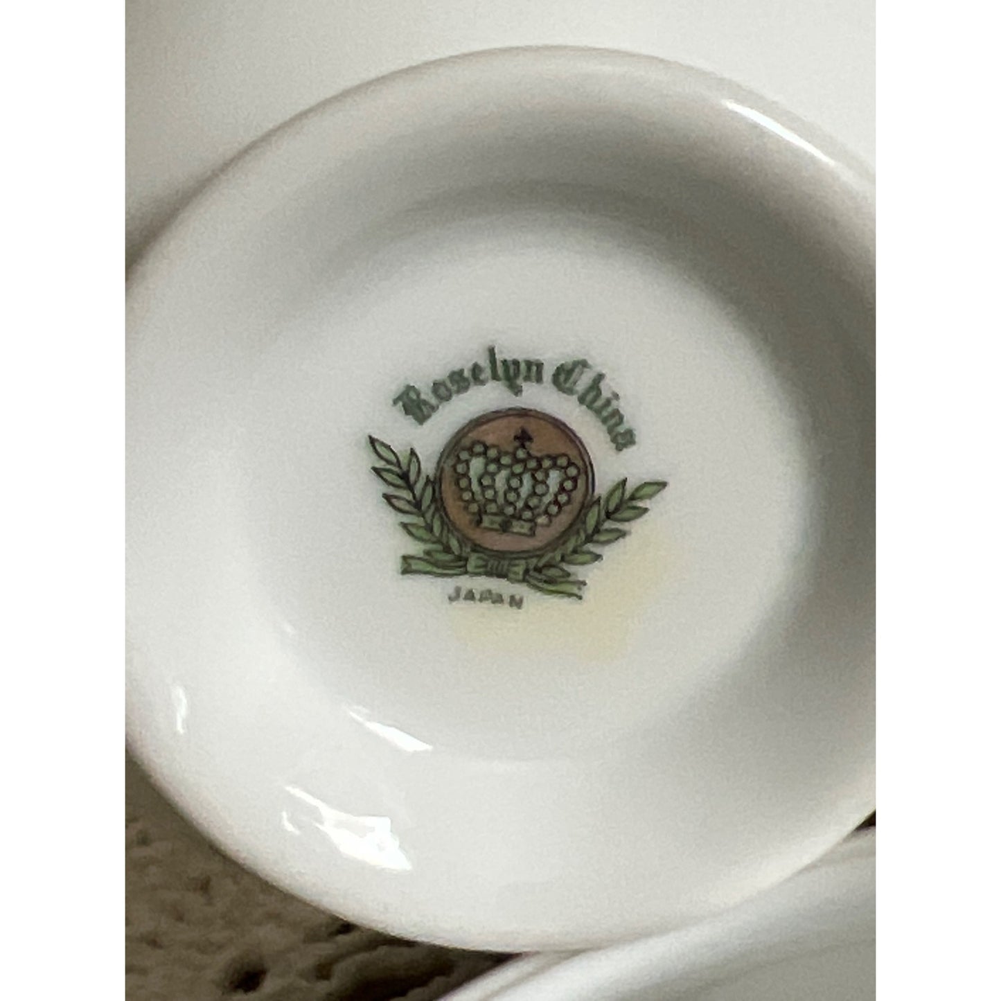 Roselyn China Japan Dogwood Teacup & Saucer
