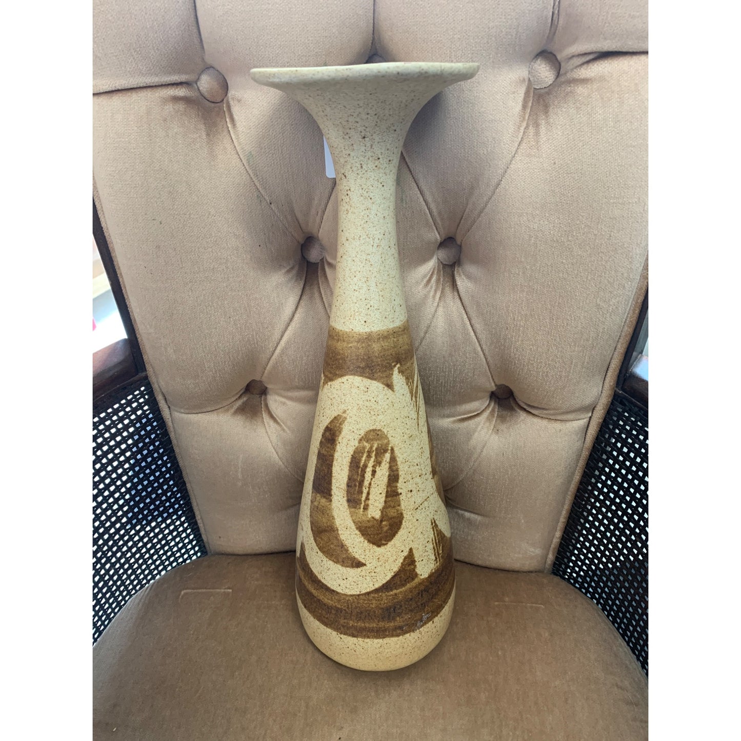 MCM Stoneware Designs West Vase