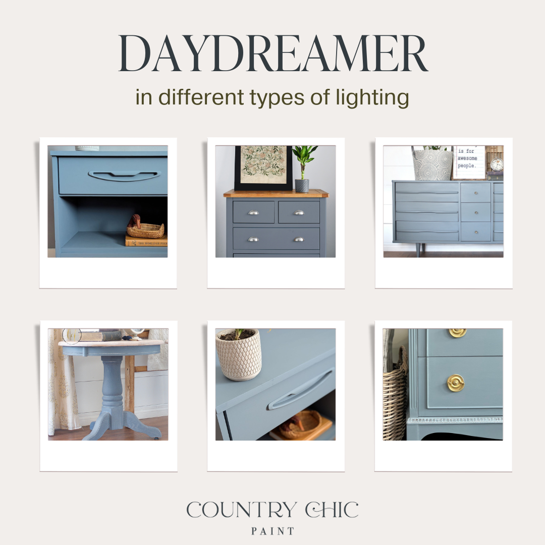Country Chic Paint - Daydreamer - Chalk Style Paint for Furniture & Home Decor