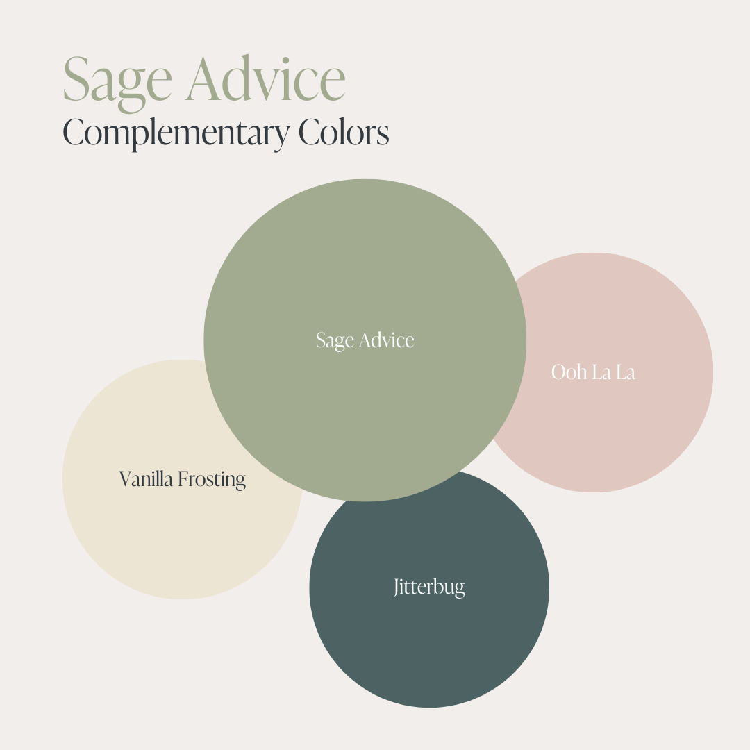 Country Chic Paint - Sage Advice - Chalk Style Paint for Furniture & Home Decor: Small project jar (4 oz)