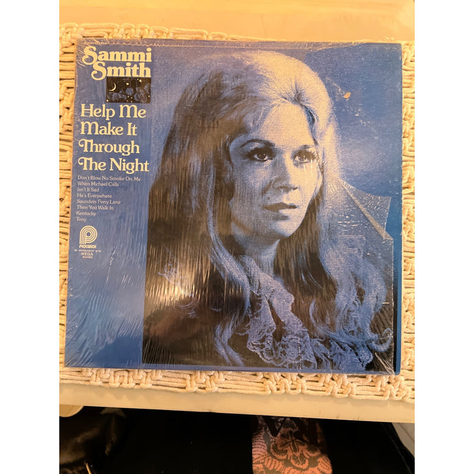 1960s, Sammi Smith, Help Me Make It Through The Night, Hilltop, JS 6167, Vinyl Album, Record, LP