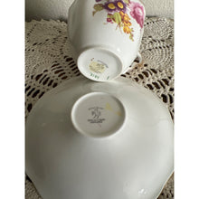 Load image into Gallery viewer, Taylor I Kent Bone China Teacup &amp; Saucer Made in England #7199
