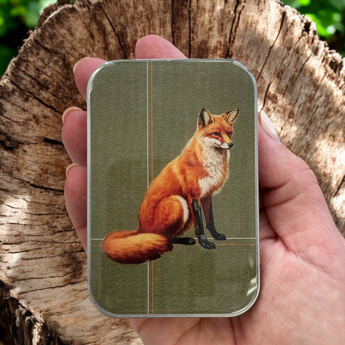 Firefly Notes - Woodland Fox Notions Tin