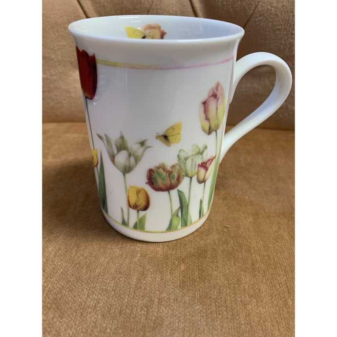 1997 Avon Marjolein Bastin Floral Collectible Mug