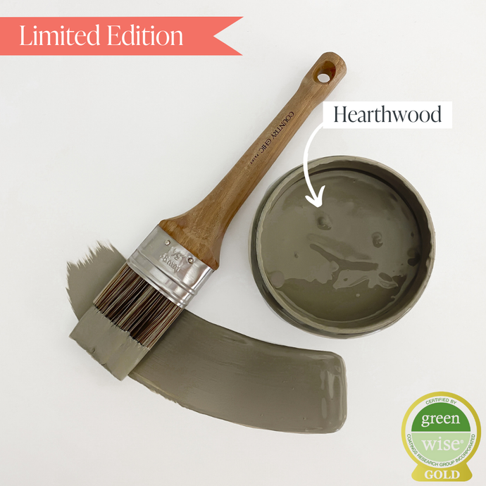 Country Chic Paint - Hearthwood - Chalk Style Paint for Furniture & Home Decor