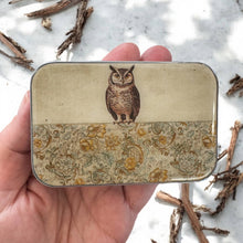 Load image into Gallery viewer, Firefly Notes - Owl Notions Tin
