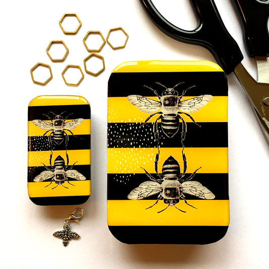 Firefly Notes - Bee Tin, Bee Notions Tin