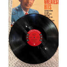 Load image into Gallery viewer, 1961 Ray Price, Ray Price&#39;s Greatest Hits, Columbia CL 1566 Vinyl Album Record LP
