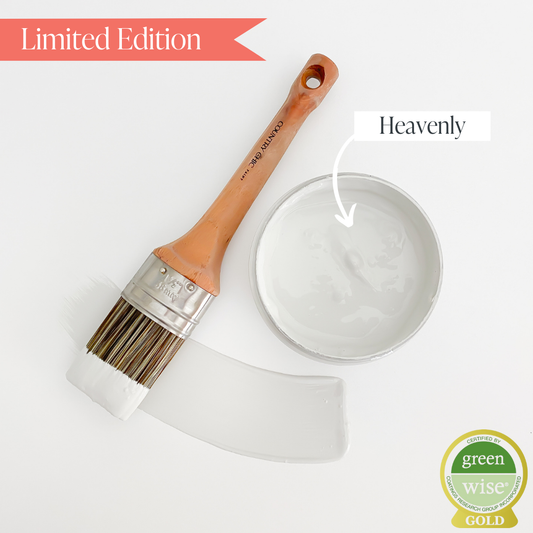 Country Chic Paint - Heavenly - Chalk Style Paint for Furniture & Home Decor