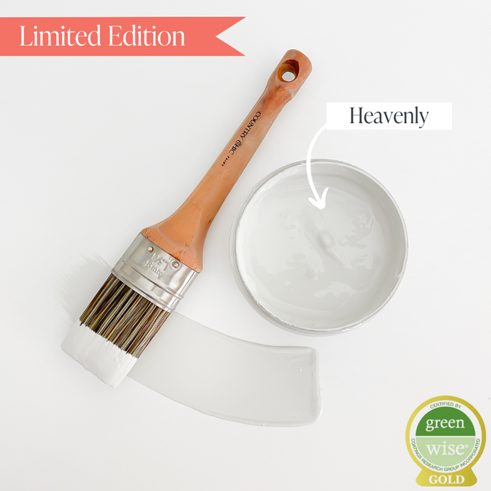 Country Chic Paint - Heavenly - Chalk Style Paint for Furniture & Home Decor