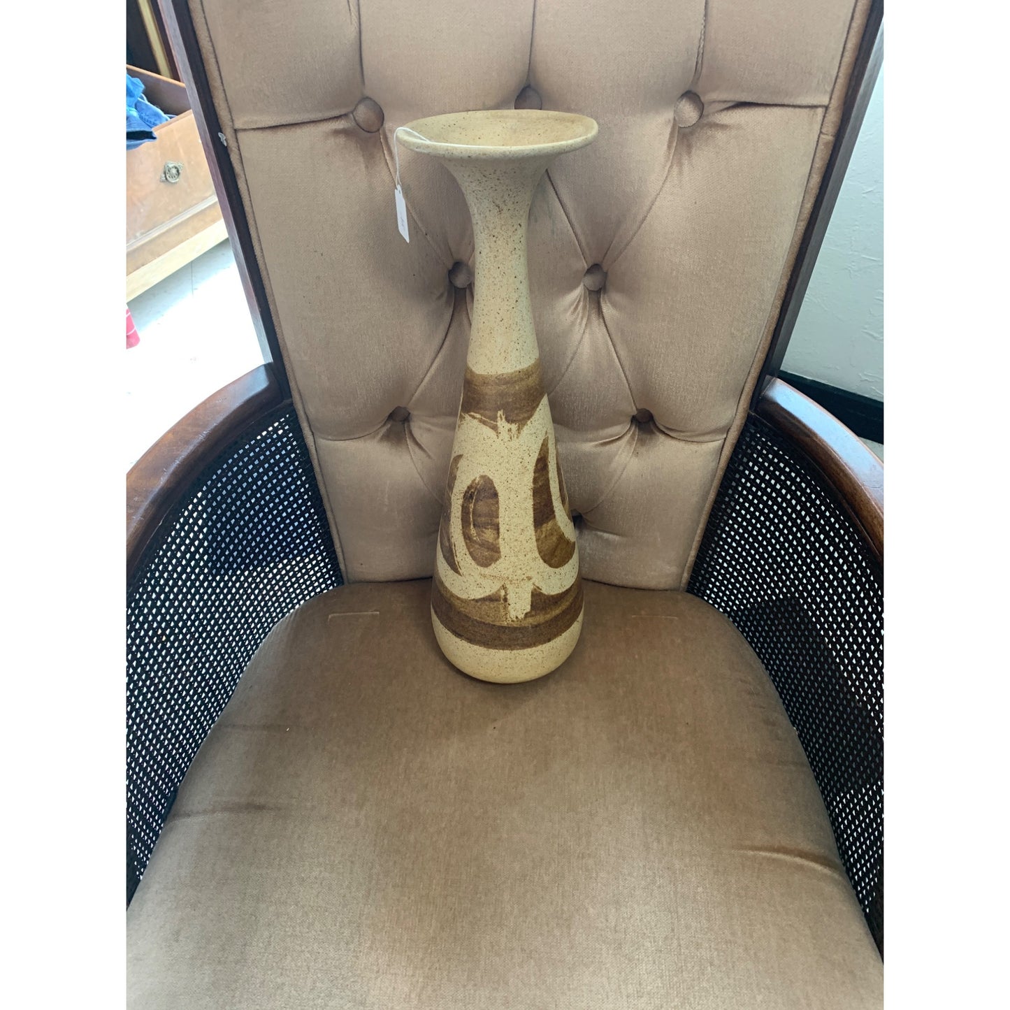 MCM Stoneware Designs West Vase