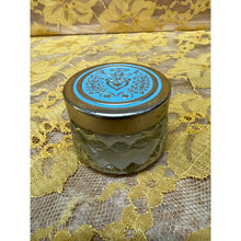 Load image into Gallery viewer, Vintage 1970s Avon HERE&#39;S MY HEART Cream Sachet .66 oz Glass Jar Decanter
