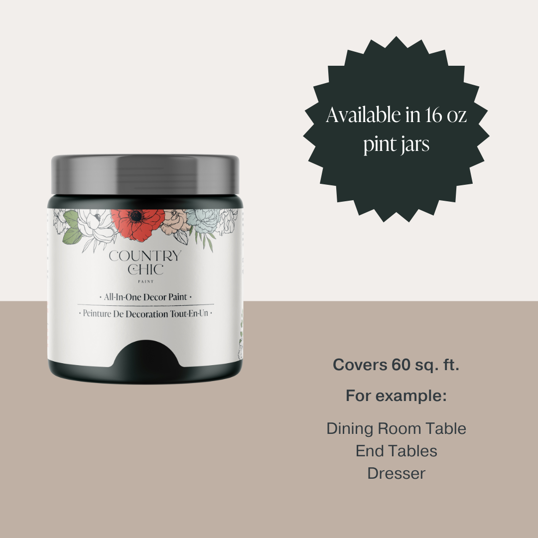 Country Chic Paint - Envious - Chalk Style Paint for Furniture & Home Decor