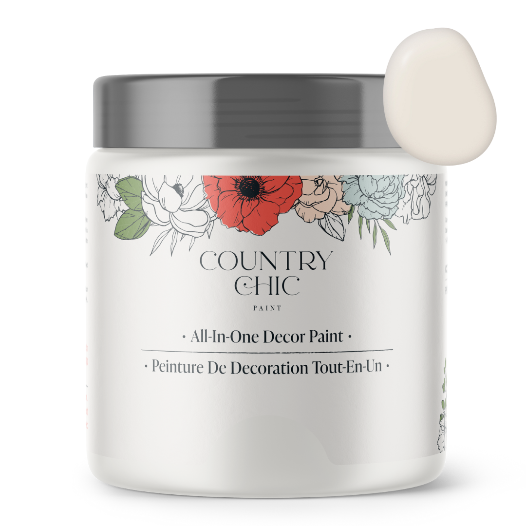 Country Chic Paint - Ethereal Mist - Chalk Style Paint for Furniture & Home Decor: Pint (16 oz)