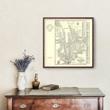 Load image into Gallery viewer, Vintage Map of Olympia, Washington 1920
