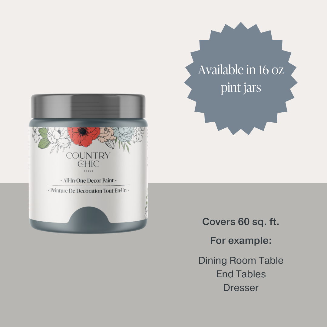 Country Chic Paint - Daydreamer - Chalk Style Paint for Furniture & Home Decor