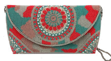 Load image into Gallery viewer, Ricki designs - BEADED CAMOFLAGE CLUTCH #1244841
