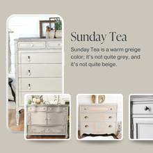 Load image into Gallery viewer, Country Chic Paint - Sunday Tea - Chalk Style Paint for Furniture &amp; Home Decor: Small project jar (4 oz)
