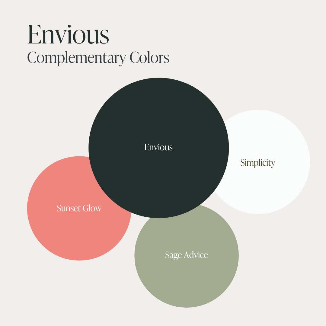 Country Chic Paint - Envious - Chalk Style Paint for Furniture & Home Decor