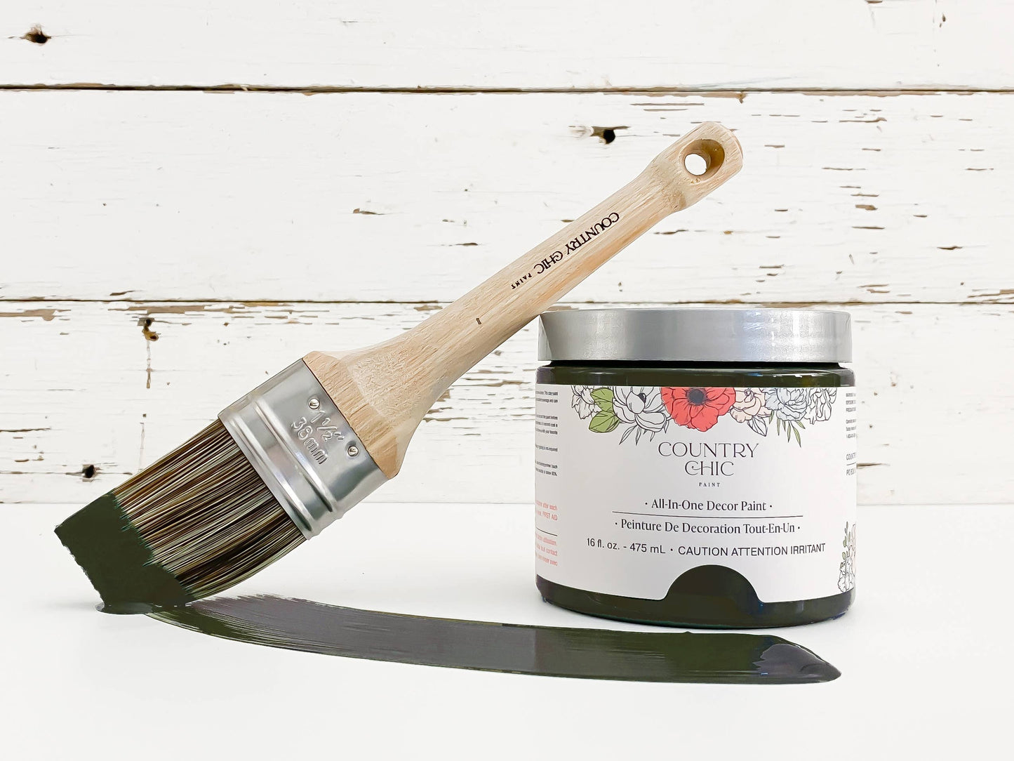 Country Chic Paint - Envious - Chalk Style Paint for Furniture & Home Decor