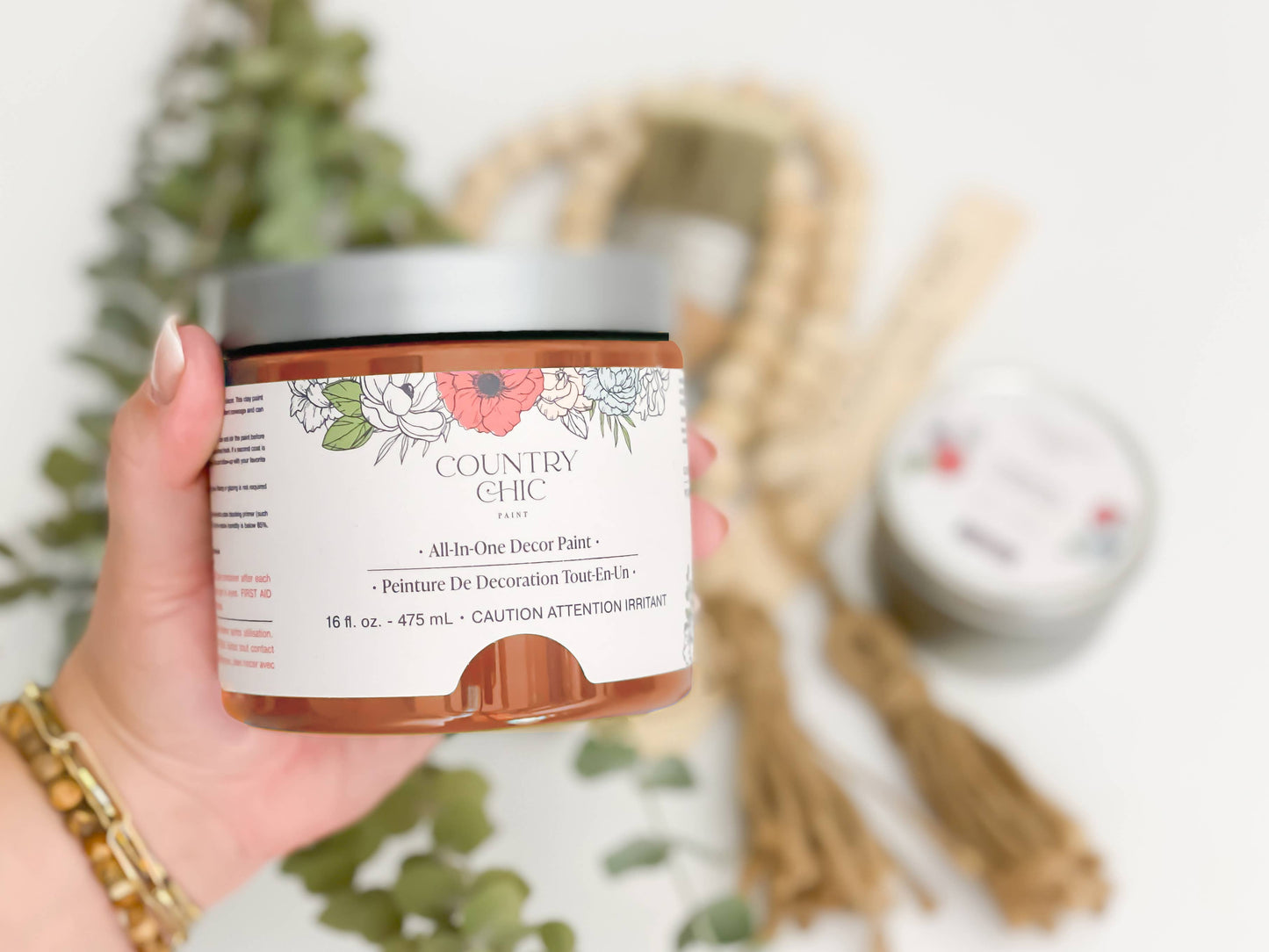 Country Chic Paint - Alchemist - Chalk Style Paint for Furniture & Home Decor: Pint (16 oz)