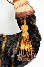 Load image into Gallery viewer, Ricki designs - VELVET HOBO TIE DYE
