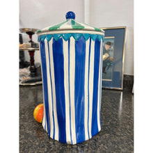 Load image into Gallery viewer, Enesco Daniel Dela Cruz Beach Cabana Cookie Jar
