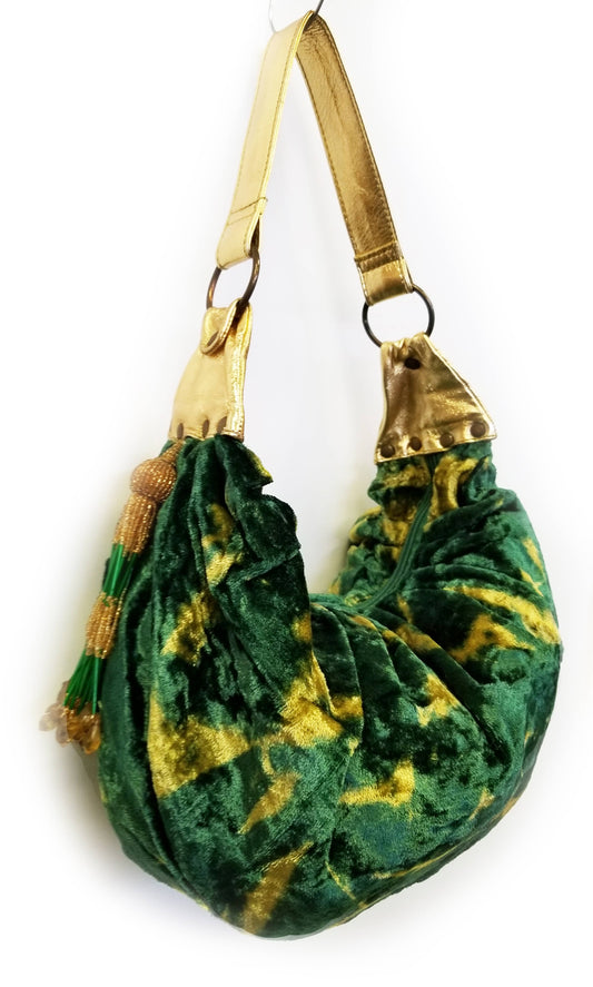 Ricki designs - VELVET HOBO TIE DYE