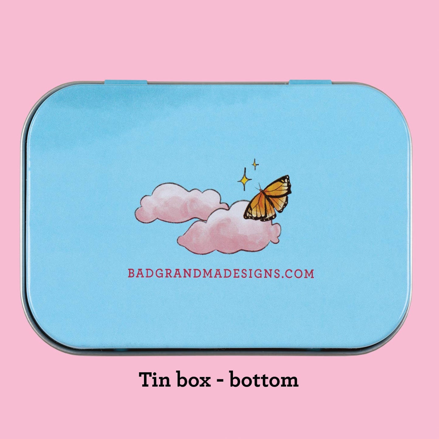Bad Grandma Designs - Dank stash tin - purse-size food-safe tin box