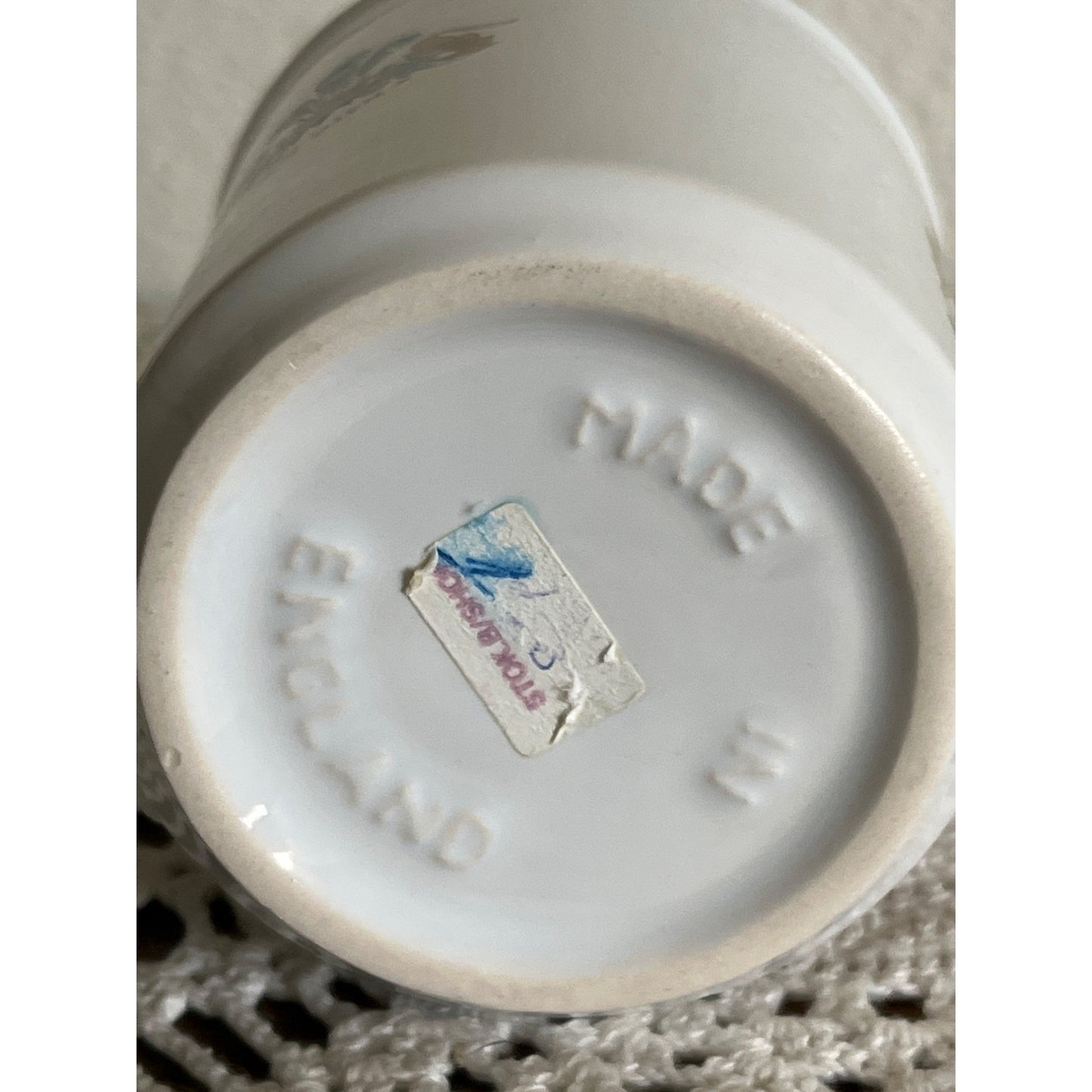 Prince Charles Lady Diana Marriage Commemorative Mug Made in England 1981