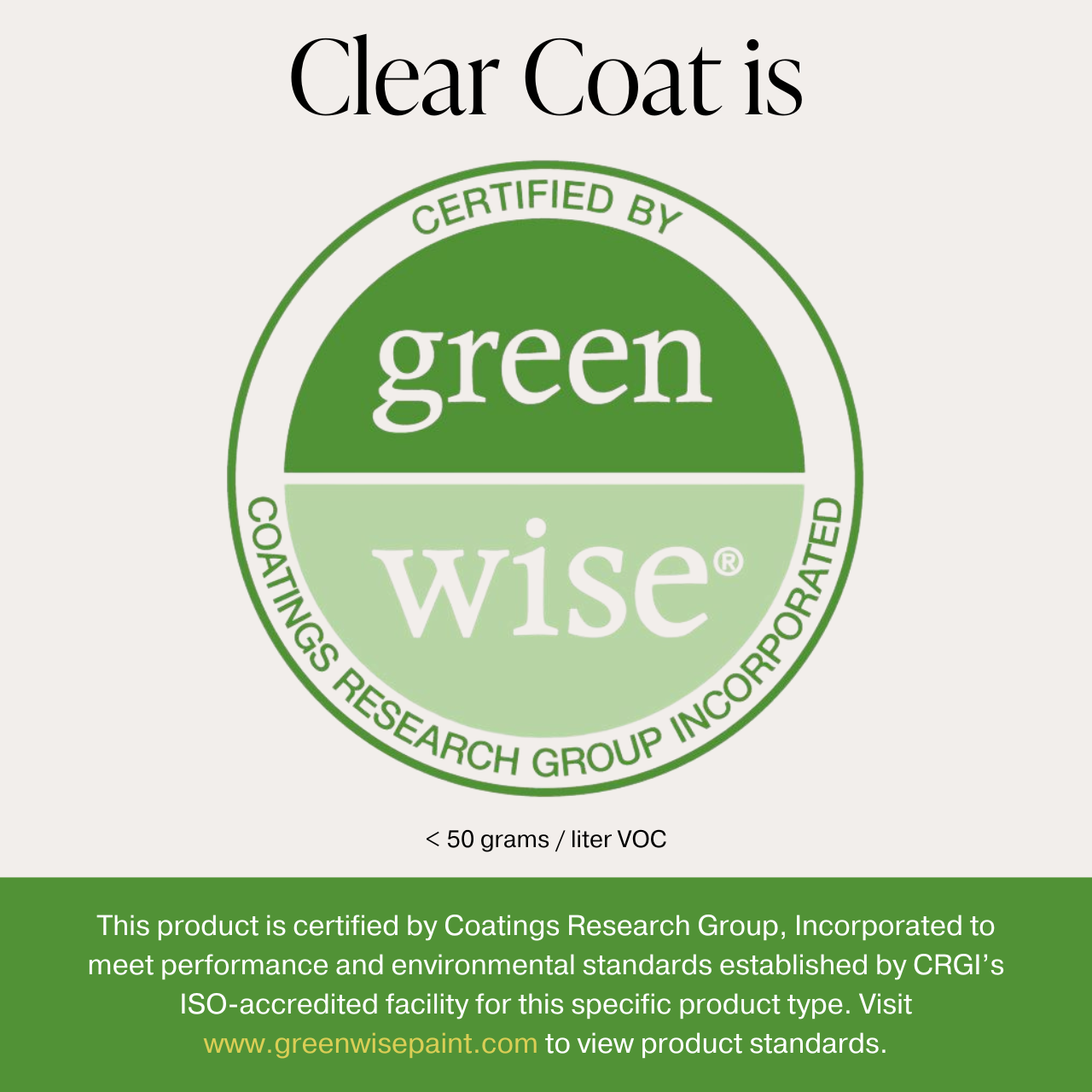 Country Chic Paint - Clear Coat - Eco-Friendly Clear Satin Sheen Top Coat: Small Project Jar (4 oz)