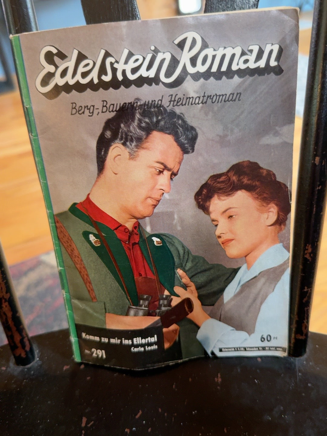 Vintage 1950s German Edelstein-Roman No. 291 Pulp Romance Booklet