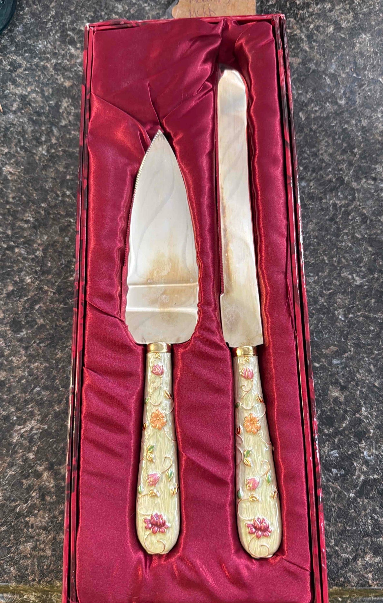 Royal Albert Old Country Roses Cake Serving Set