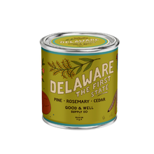 Load image into Gallery viewer, Delaware State Candle
