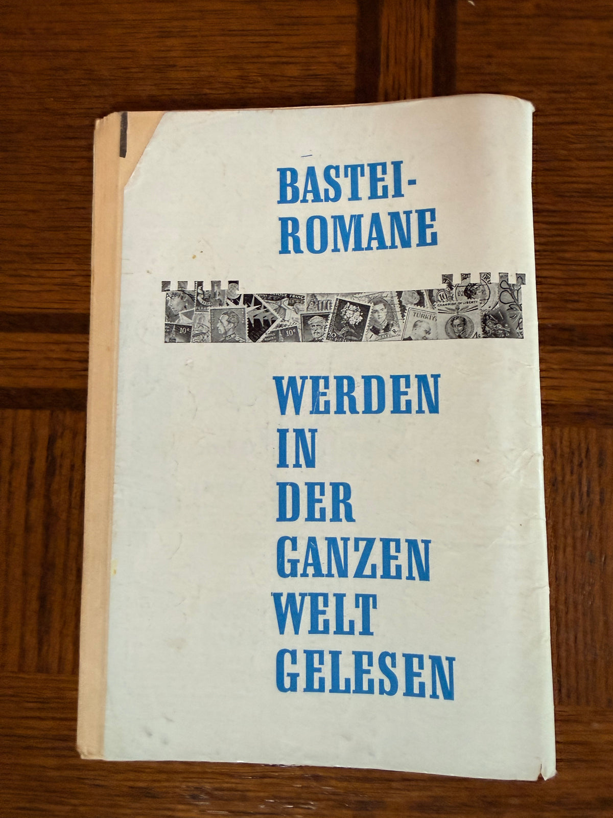 Vintage Bastei Florentine Roman Band 400 Dennoch hielt ich dir die Treue German Romance Booklet