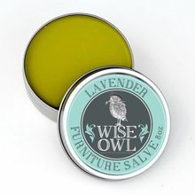 Load image into Gallery viewer, Wise Owl Furniture Salve - Lavender, 8oz

