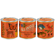 Load image into Gallery viewer, Illinois State Candle
