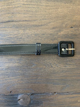 Load image into Gallery viewer, Black Vinyl Belt
