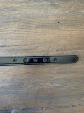Load image into Gallery viewer, Black Vinyl Belt
