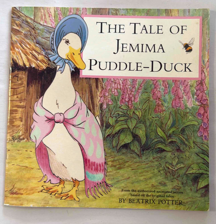 The Tale of Jemima Puddle-Duck Book