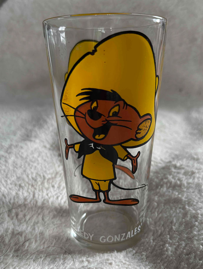 1973 Vintage Pepsi Collectible Looney Tunes Glass Tumbler 