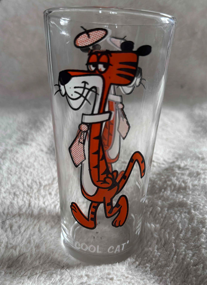 1973 Vintage Pepsi Collectible Looney Tunes Glass Tumbler 